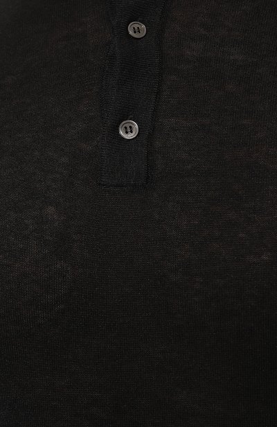 Поло из шелка и льна MVST, арт. PL1MC LS16R, фото 5