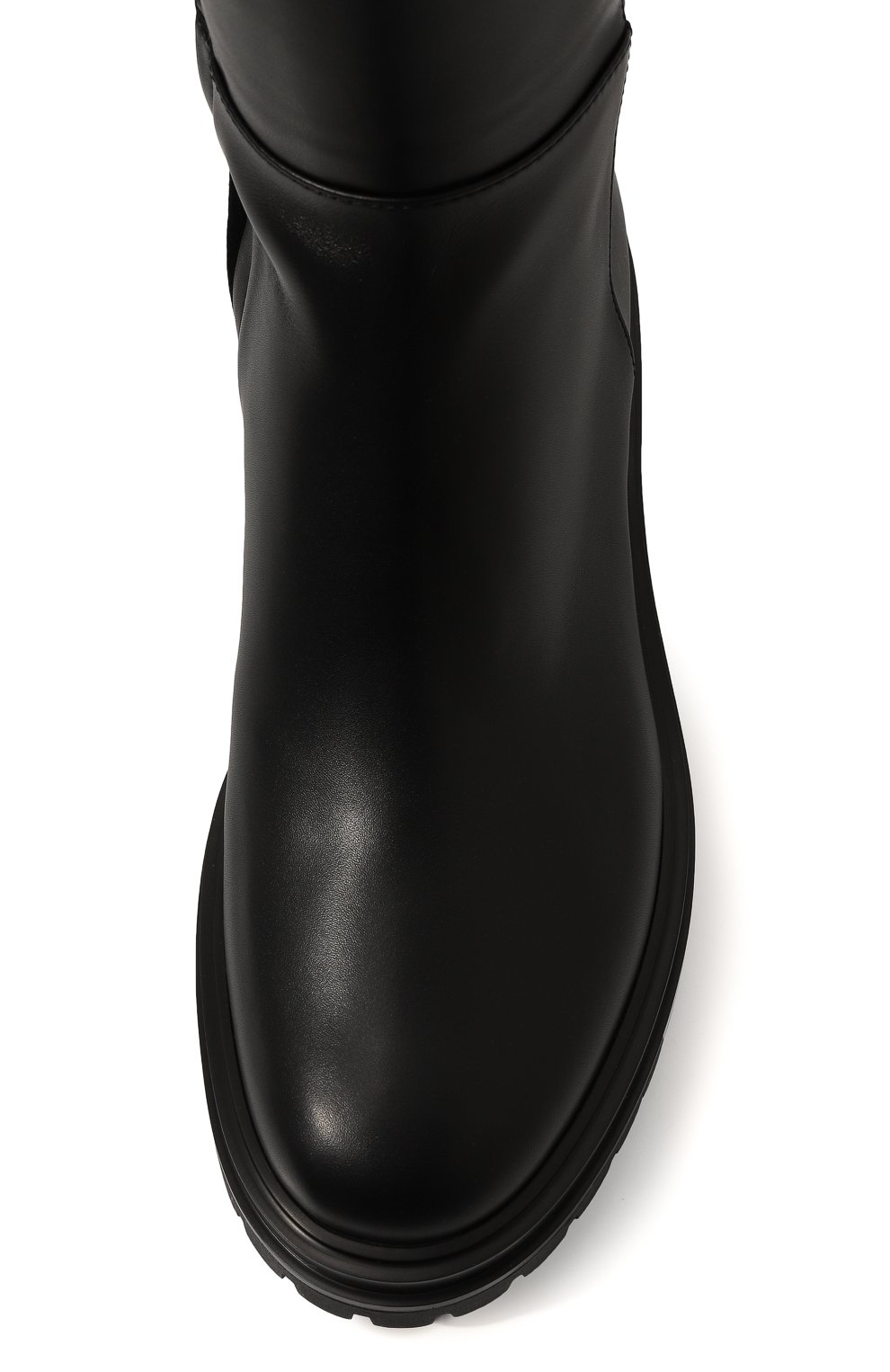 Кожаные ботфорты quinn GIANVITO ROSSI, арт. G80355.20G0M.VGINER0, фото 6