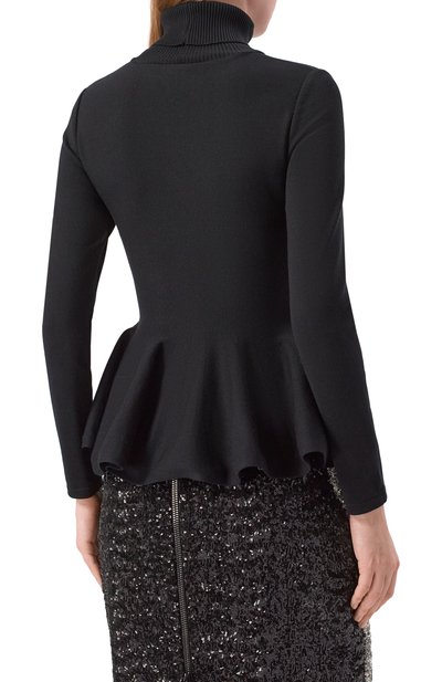 Водолазка из вискозы GIAMBATTISTA VALLI, арт. 25FWSVCM0M01/05VIP, фото 4