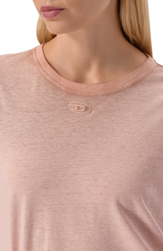 Футболка Diesel A22648/0BMCI Бежевый  A22648/0BMCI Фото 5