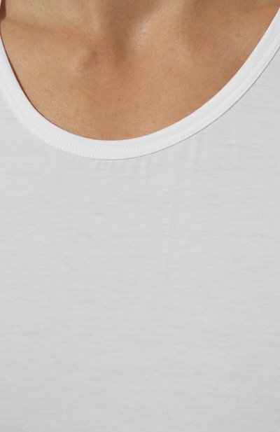 Хлопковая майка ZIMMERLI, арт. 172-1460, фото 5