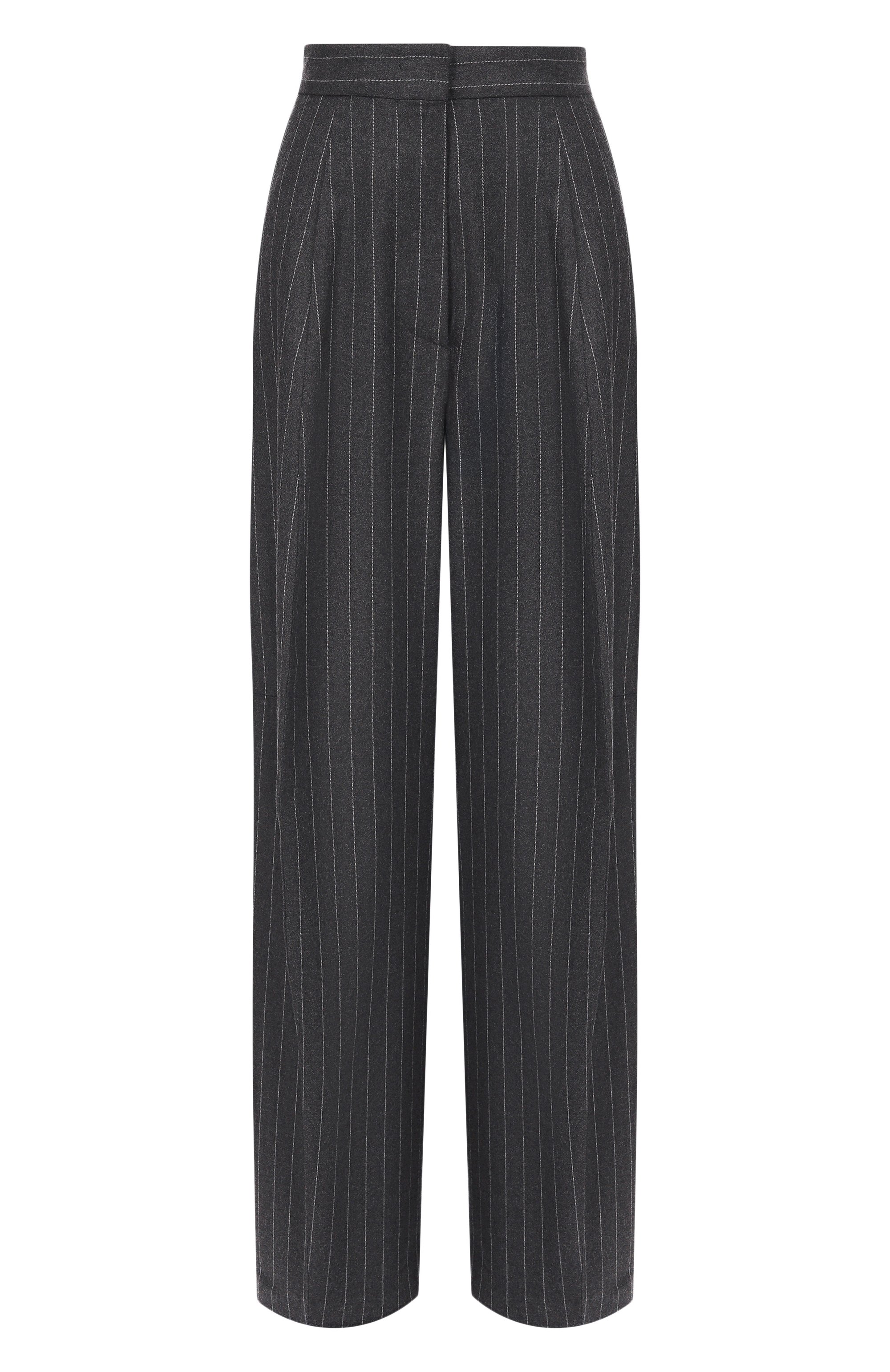 Брюки из шерсти и вискозы SPORTMAX, арт. BELGI01234, фото 1