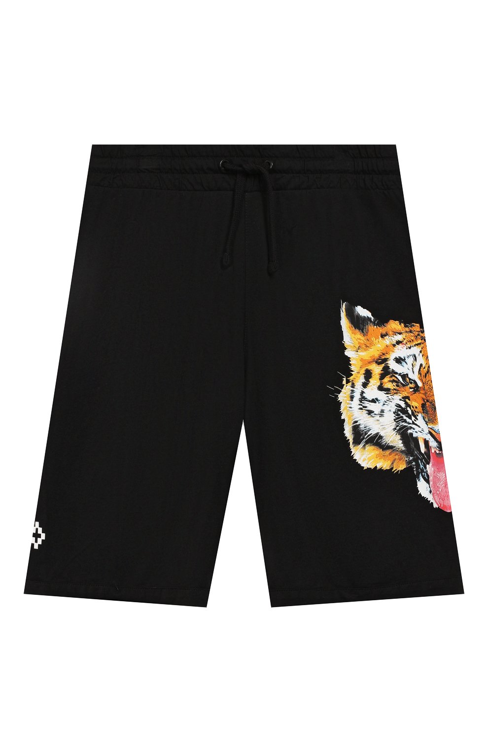 Хлопковые шорты MARCELO BURLON KIDS OF MILAN, арт. B/MB/3250/0010, фото 1