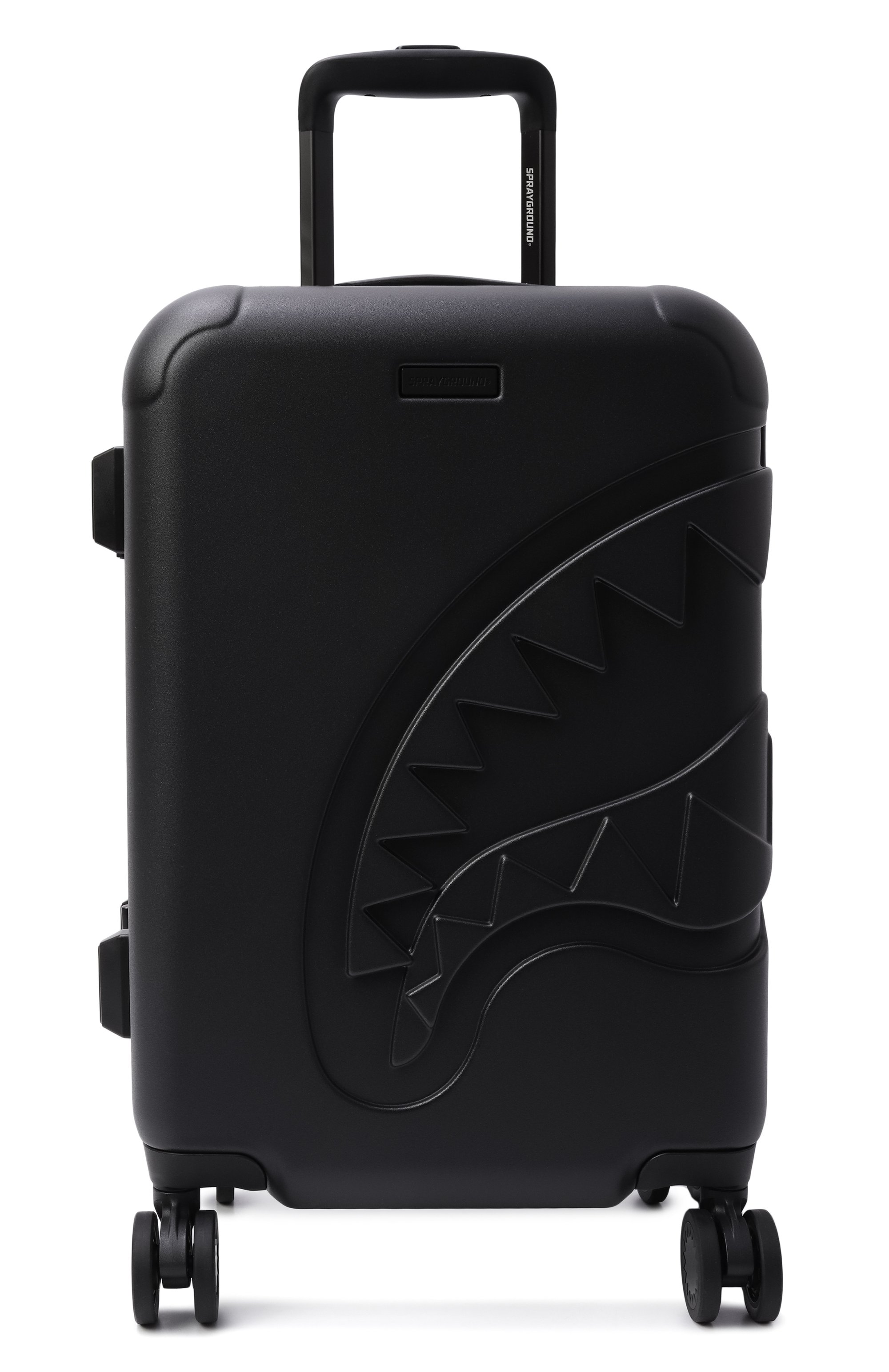 Чемодан reality check sharkitecture carry-on SPRAYGROUND, арт. 910CL291NSZ/CARG0 PATCHES CARRY-0N LUGGAGE BLK, фото 5