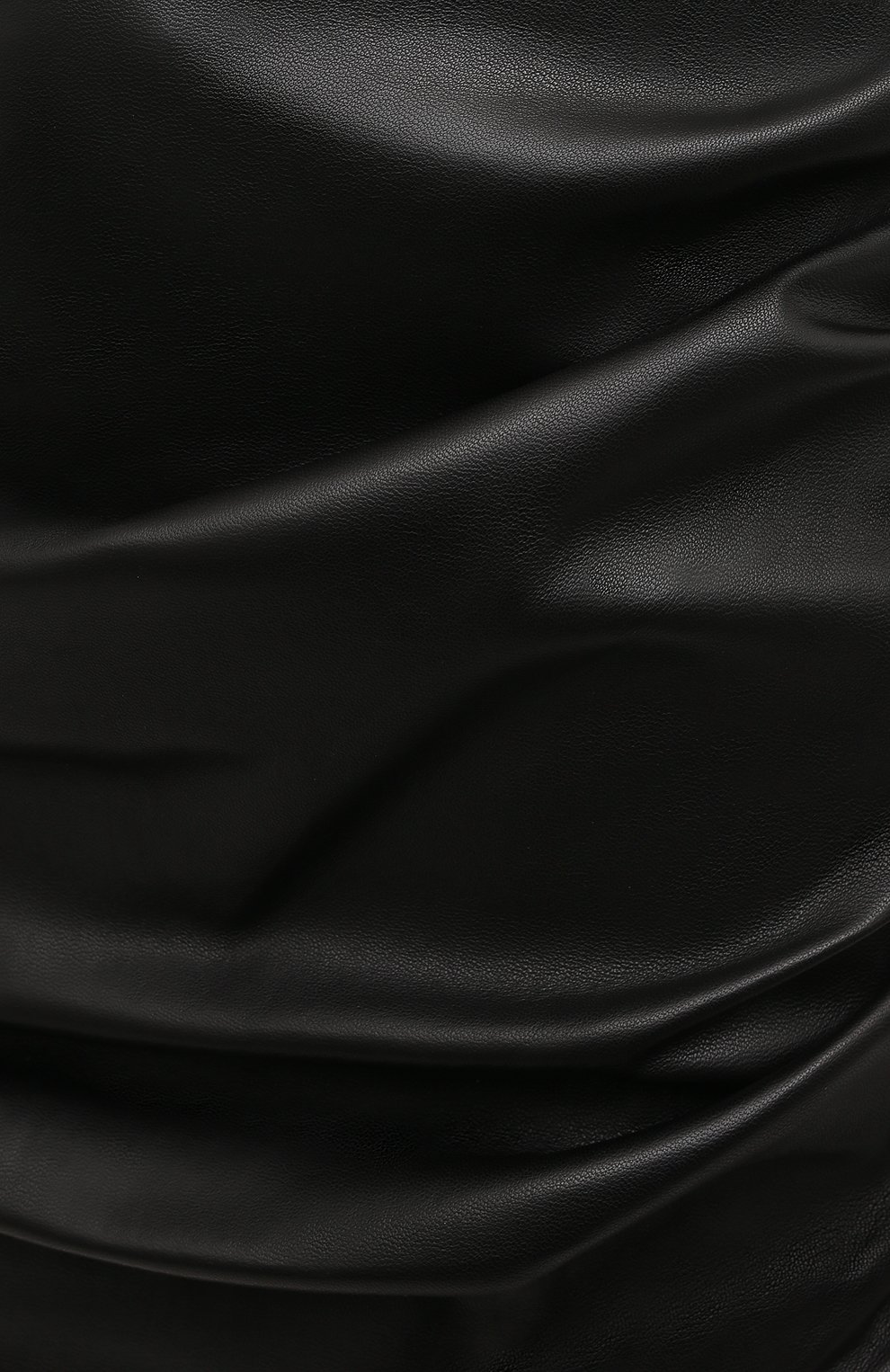 Кожаная юбка DOLCE & GABBANA, арт. F4BZ0L/HULAW, фото 5