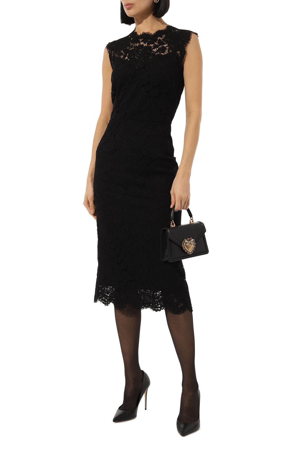 Сумка devotion small DOLCE & GABBANA, арт. BB6711/AV893, фото 7