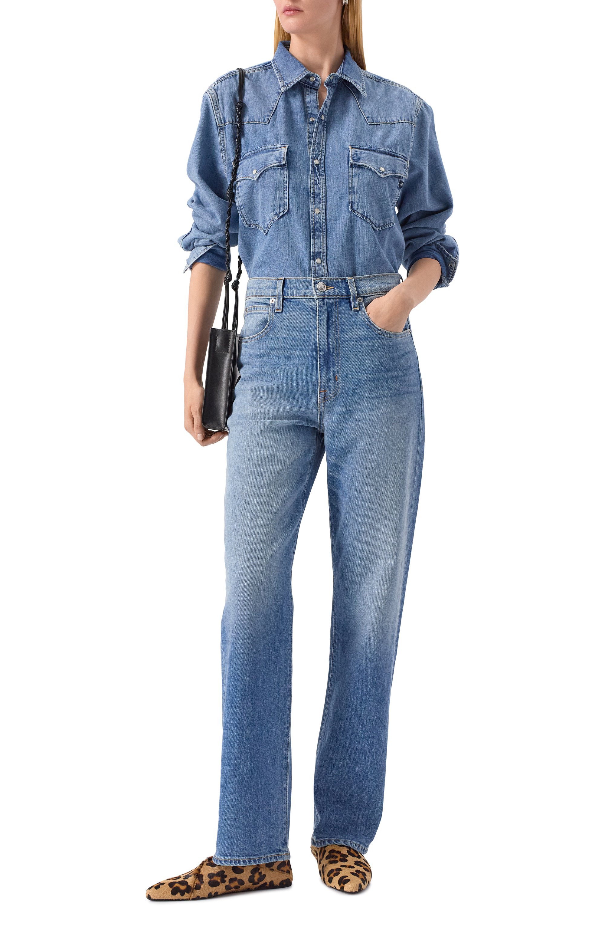 Джинсы SLVRLAKE, арт. LNDJ701S WNDS, фото 2