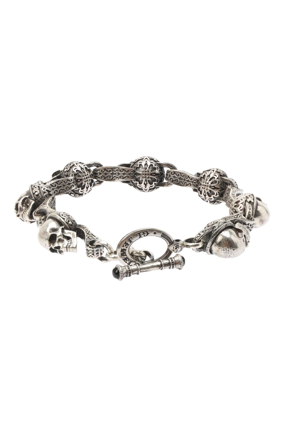 Браслет funny skulls GL JEWELRY, арт. M400011-S97-01, фото 2