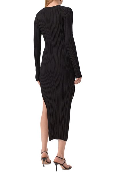 Платье из шелка и хлопка LOULOU DE SAISON, арт. ELDARA, фото 4