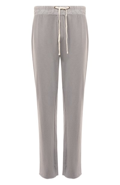 Хлопковые брюки JAMES PERSE, арт. MXA1352/FOG, фото 1