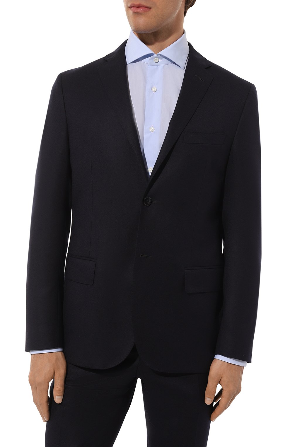 Шерстяной костюм CORNELIANI, арт. 926005-925005/3818111, фото 4