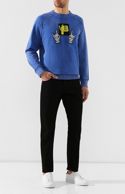 Хлопковый свитшот DIESEL, арт. 00SQK7/0JATA, фото 2