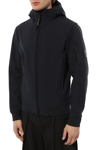 Бомбер C.P. COMPANY темно-синего цвета по цене 51550 руб., арт. 15CM0W003A006097A, фото 3 Бомбер C.P. COMPANY, арт. 15CM0W003A006097A, фото 3