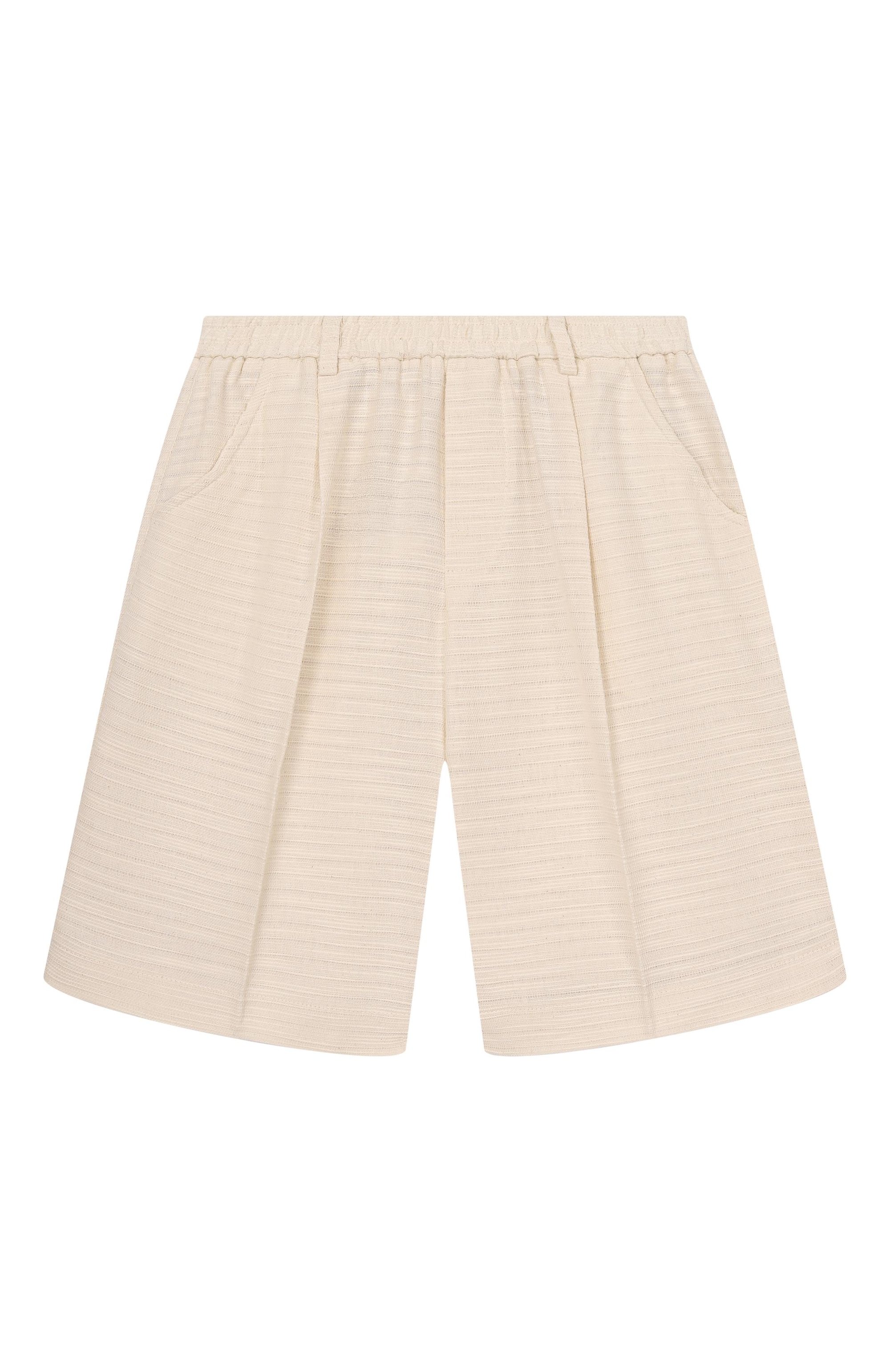 Хлопковые шорты PAOLO PECORA MILANO, арт. PP4380, фото 1