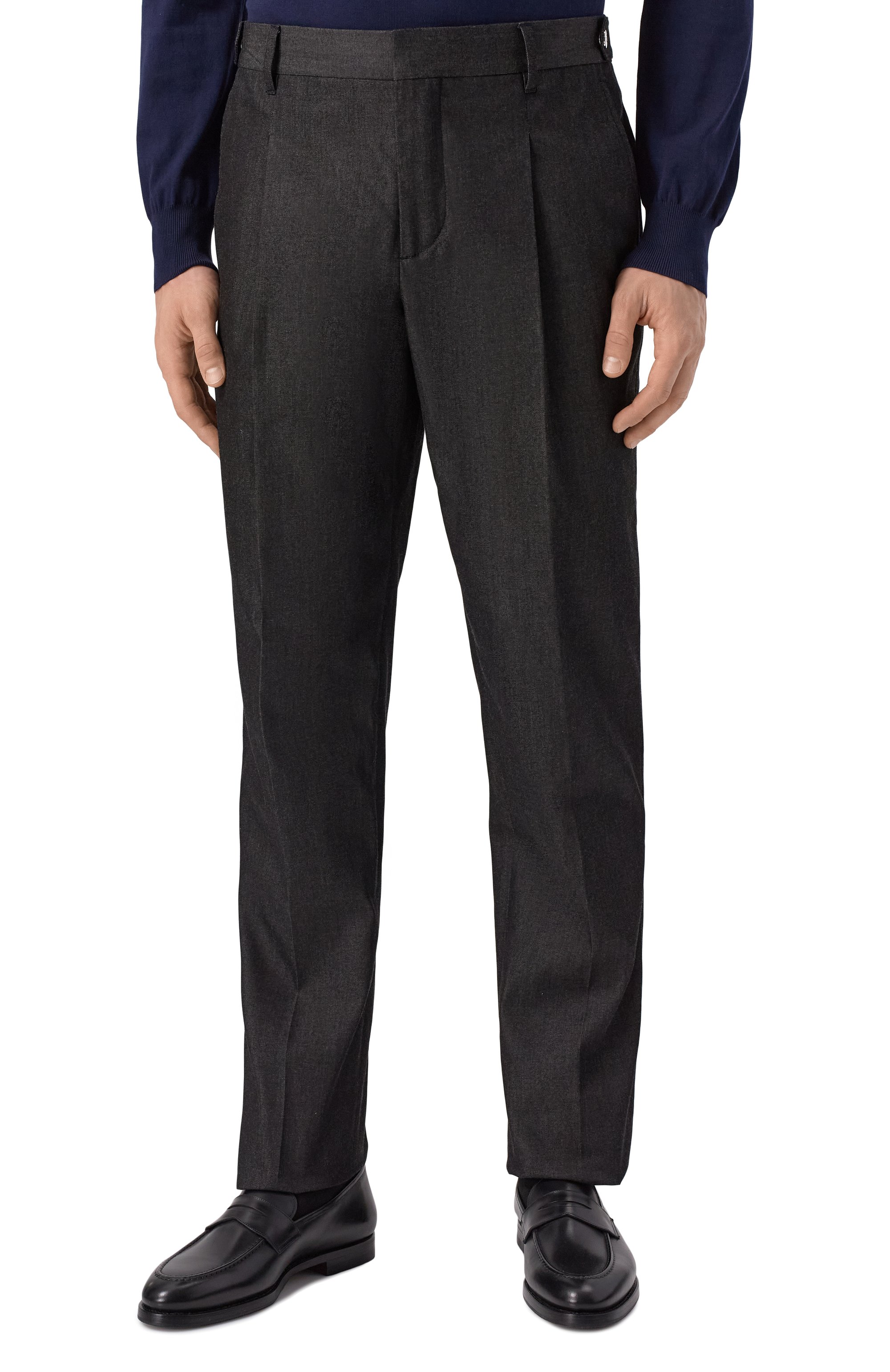 Хлопковые брюки ZILLI, арт. CPPTA1M012522002U, фото 3