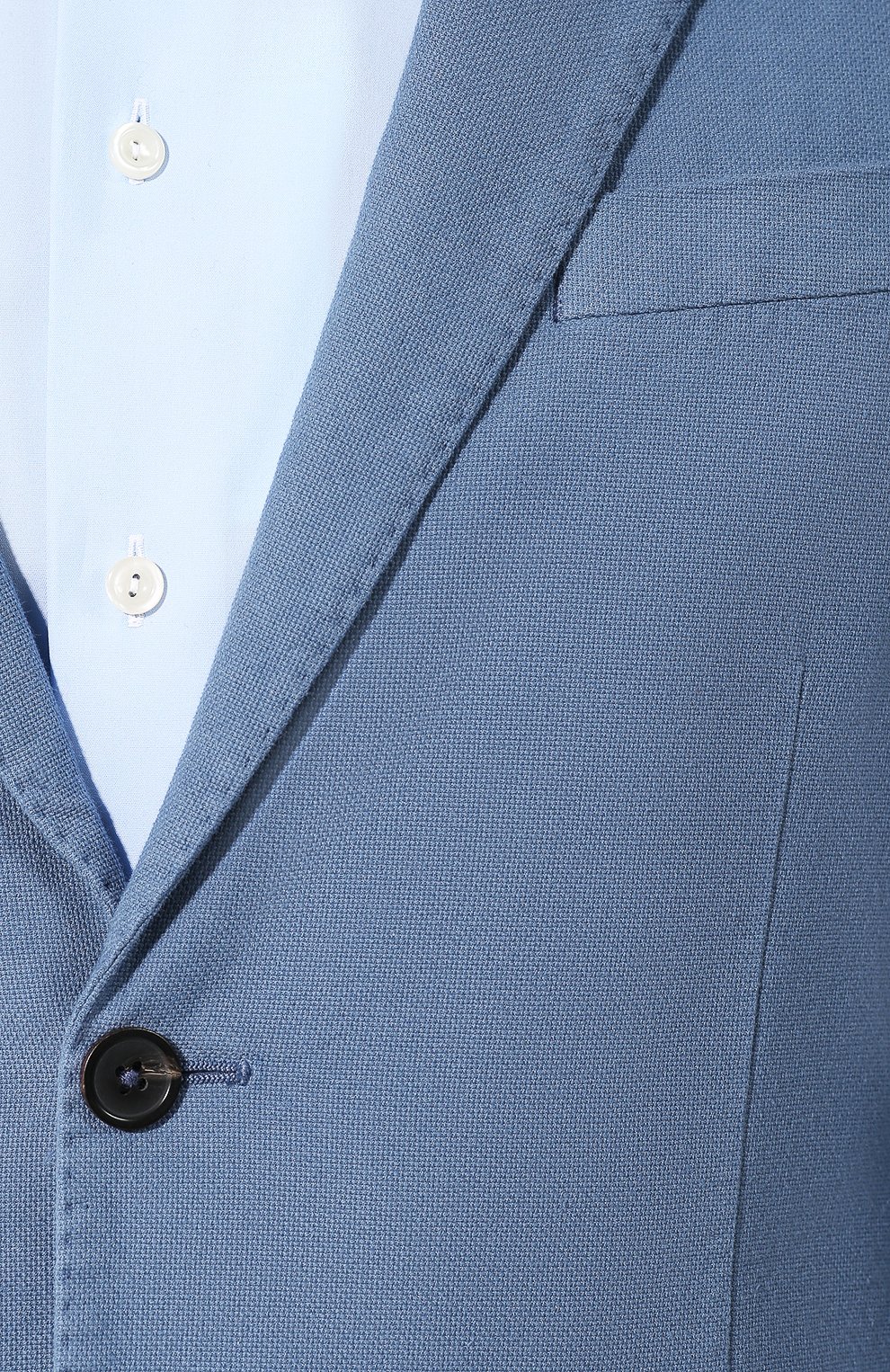 Пиджак из смеси хлопка и шелка ALTEA, арт. 1952058, фото 5