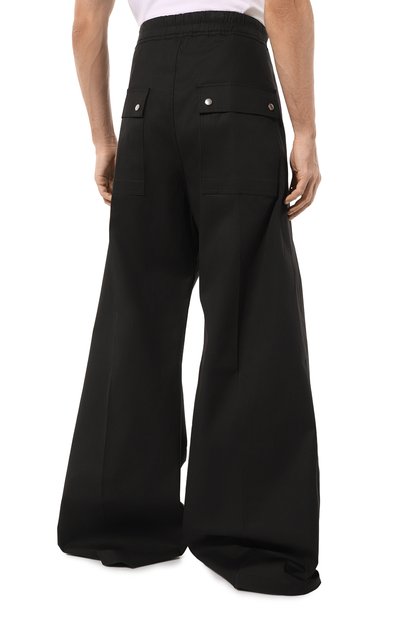 Брюки luxor bela RICK OWENS черного цвета по цене 87550 руб., арт. RU02C7366/TE, фото 4 Брюки luxor bela RICK OWENS, арт. RU02C7366/TE, фото 4