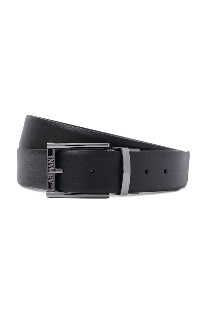 Мужской двусторонний ремень EMPORIO ARMANI, арт. Y4S071/YKL1J