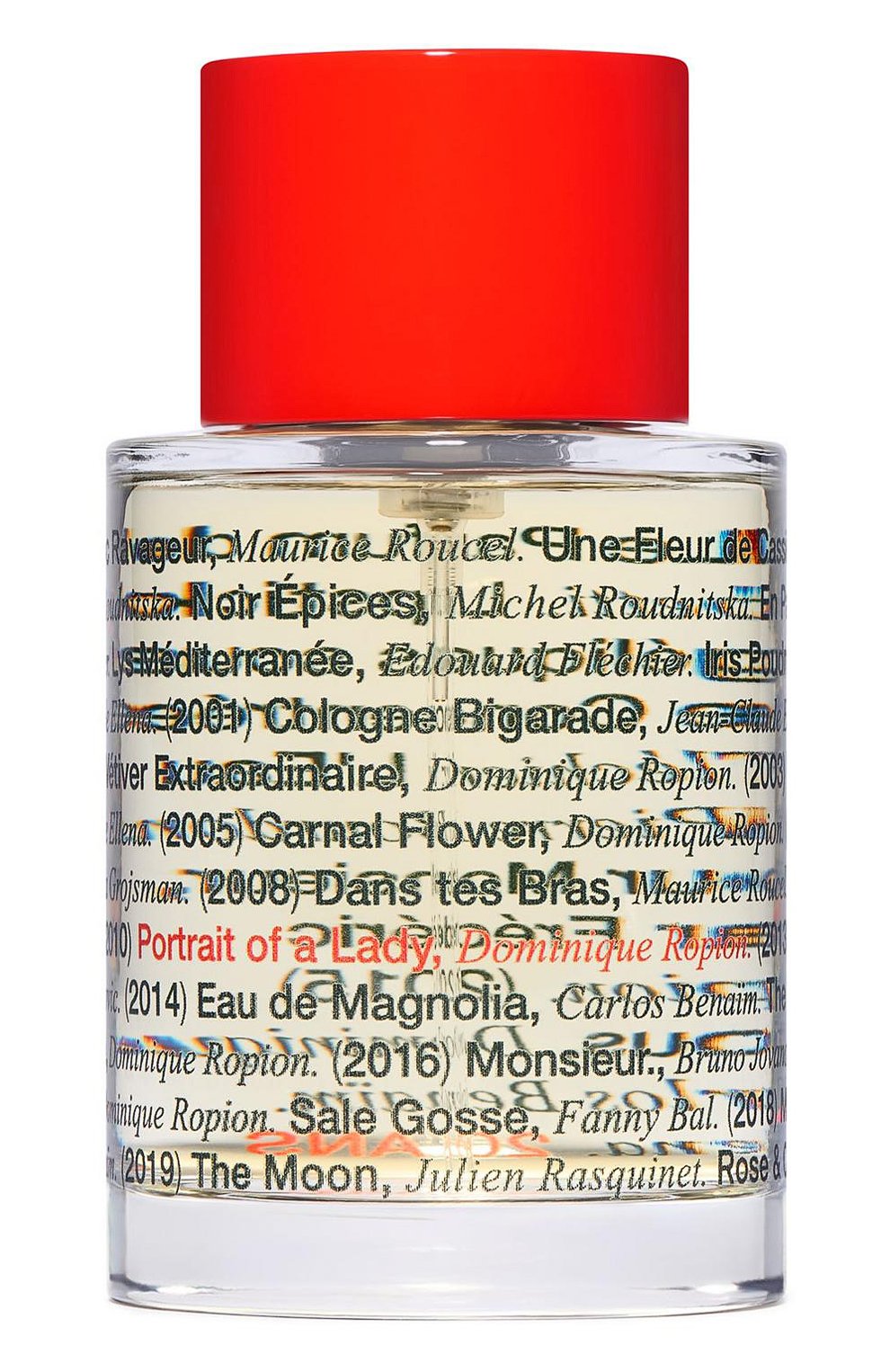 Парфюмерная вода portrait of a lady 20th anv (100ml) FREDERIC MALLE бесцветного цвета по цене 27300 руб., арт. 3700135017818, фото 1 Парфюмерная вода portrait of a lady 20th anv (100ml) FREDERIC MALLE, арт. 3700135017818, фото 1