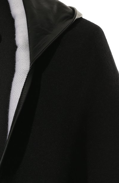 Шерстяная накидка BURBERRY, арт. 8049734, фото 5