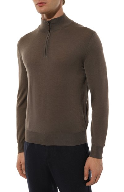 Шерстяной джемпер CANALI, арт. C0015/MK00077, фото 3