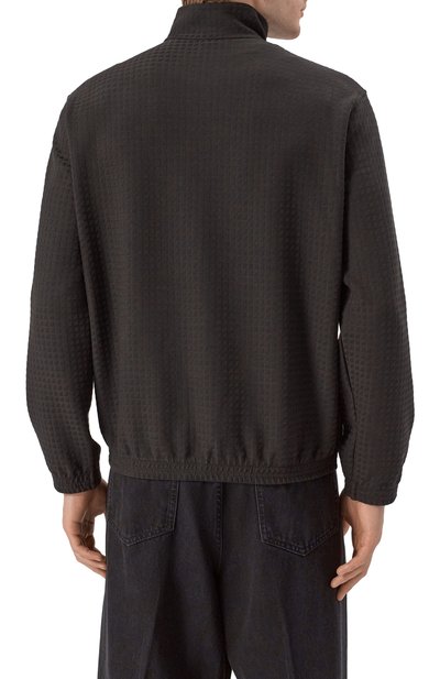 Толстовка из хлопка и лиоцелла EMPORIO ARMANI, арт. EM003444/AF13700, фото 4