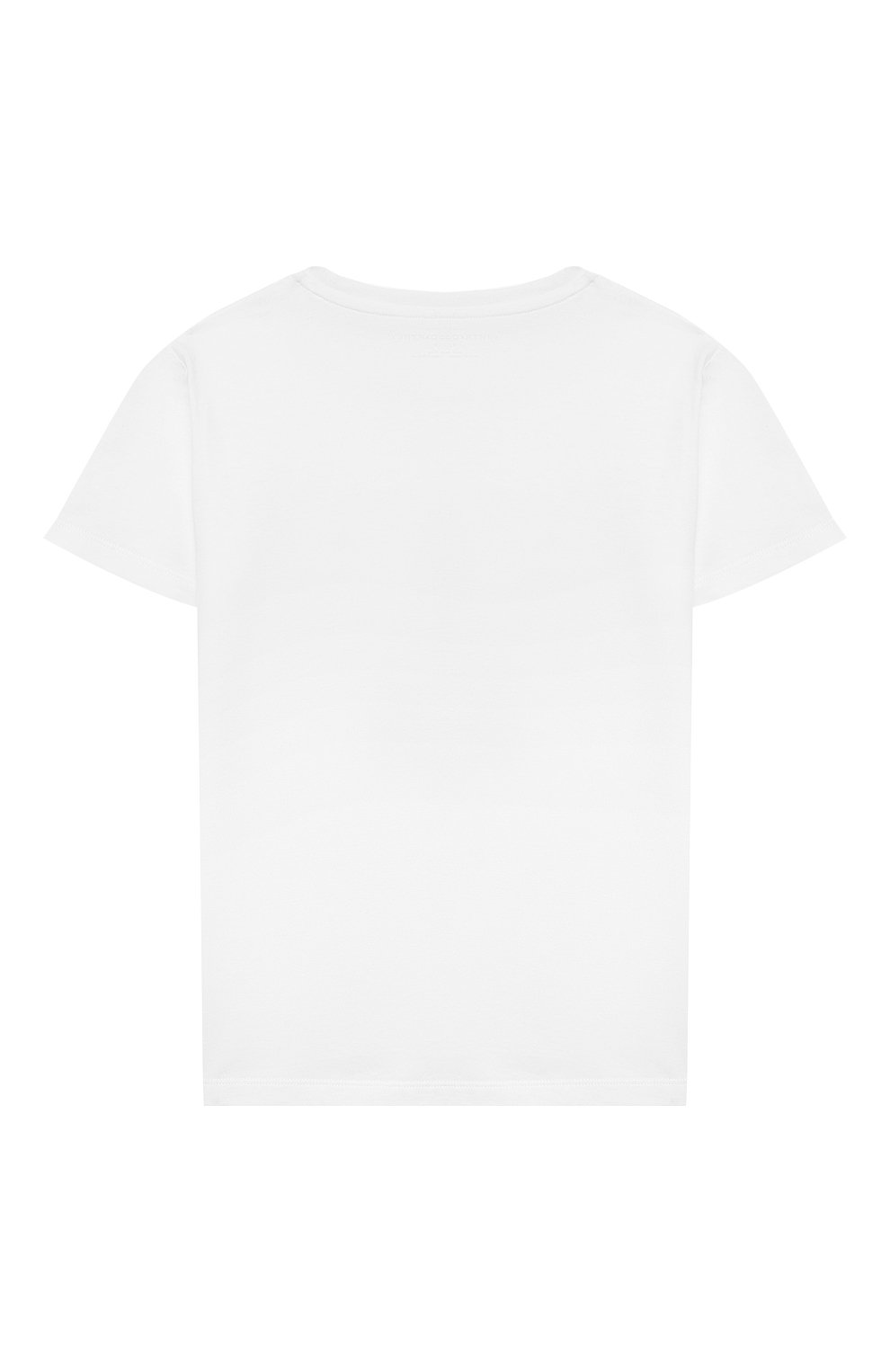 Хлопковая футболка STELLA MCCARTNEY, арт. 602652/SQJA6, фото 2