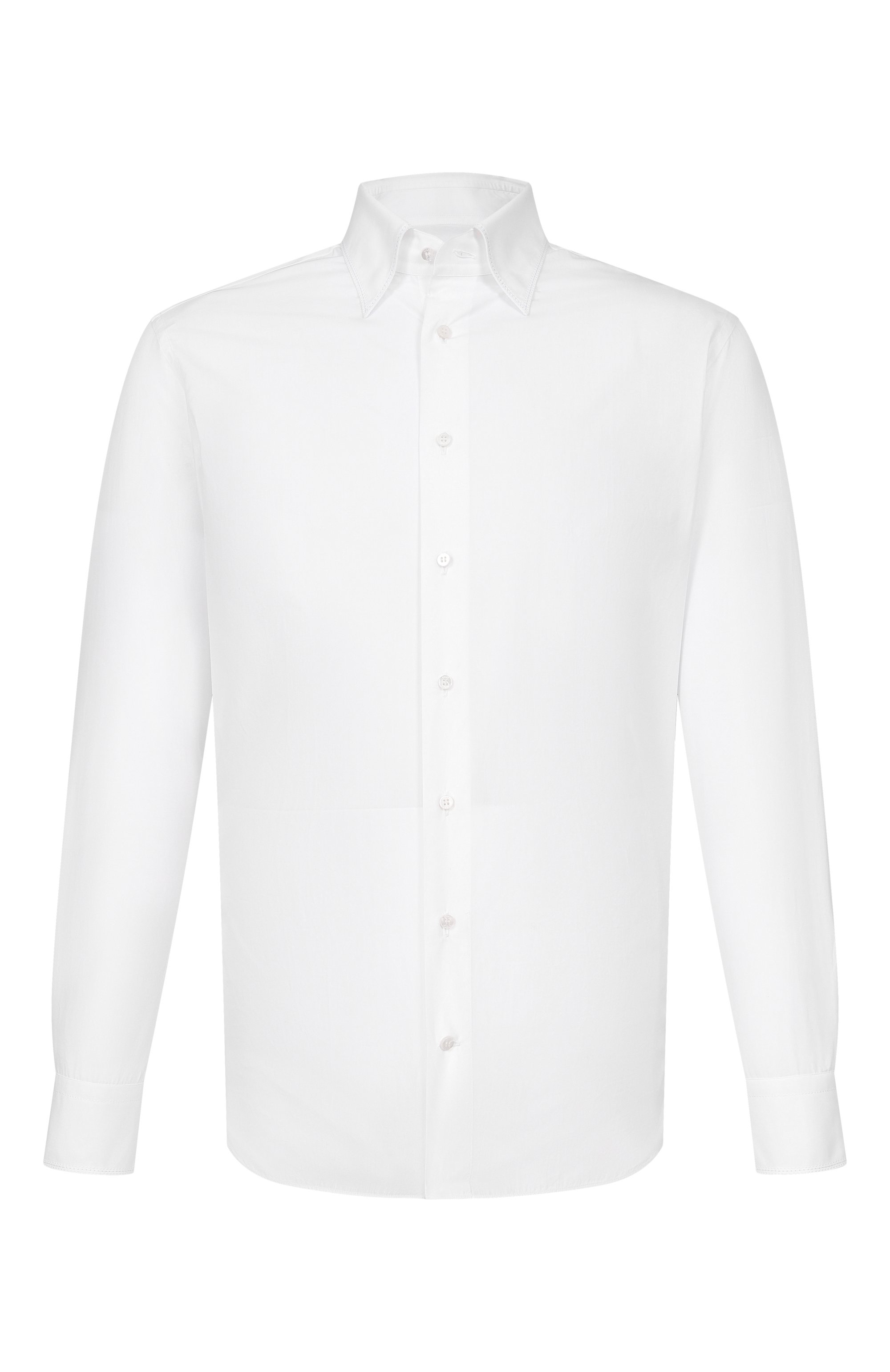 Хлопковая сорочка ZILLI, арт. CLAB03M010004851U, фото 1