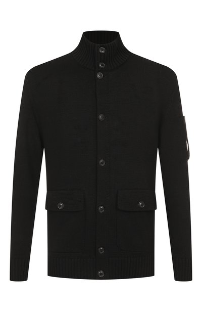 Мужской хлопковый кардиган C.P. COMPANY, арт. 18CMKN078A110058A