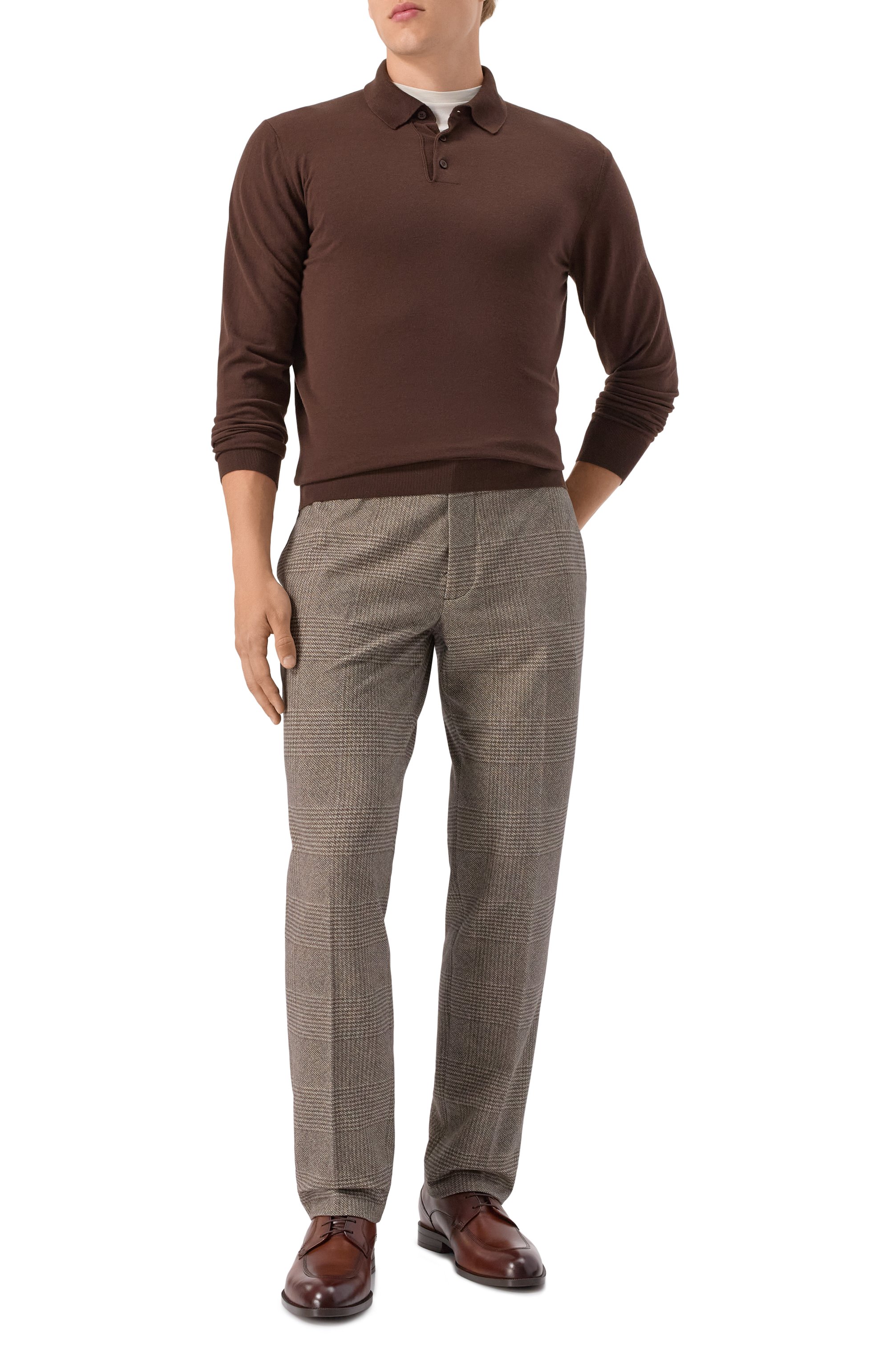 Кожаные дерби tayil BOSS, арт. 50548206, фото 2