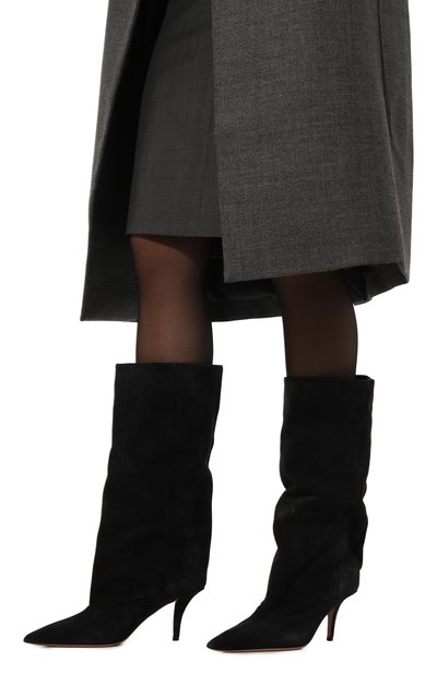 Замшевые сапоги ines 75 PARIS TEXAS, арт. PX1470/XV003, фото 3