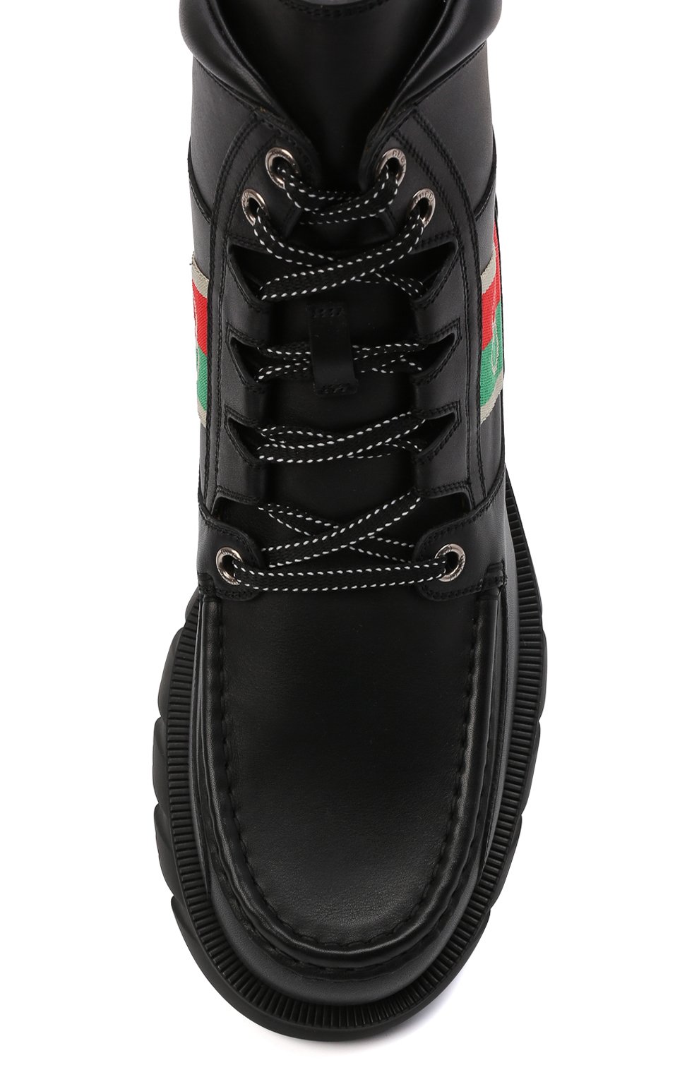 Кожаные ботинки GUCCI, арт. 663368/DTNE0, фото 6