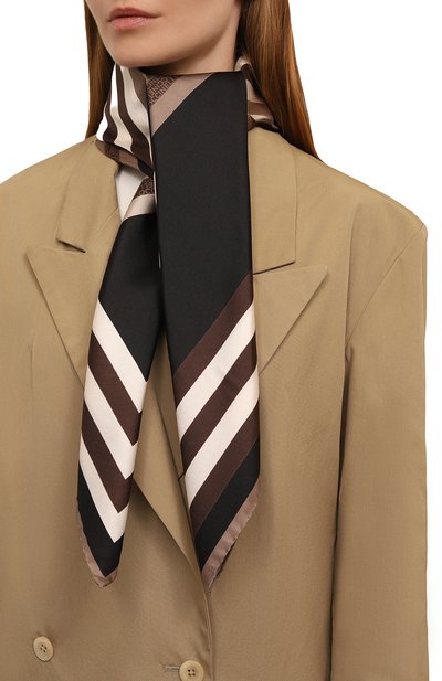 Шелковый платок COCCINELLE, арт. E7RHW380101, фото 2