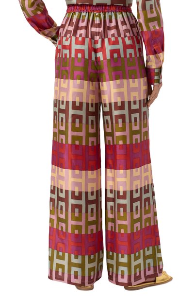 Шелковые брюки LORENA ANTONIAZZI, арт. P2565PA31A/4886, фото 4