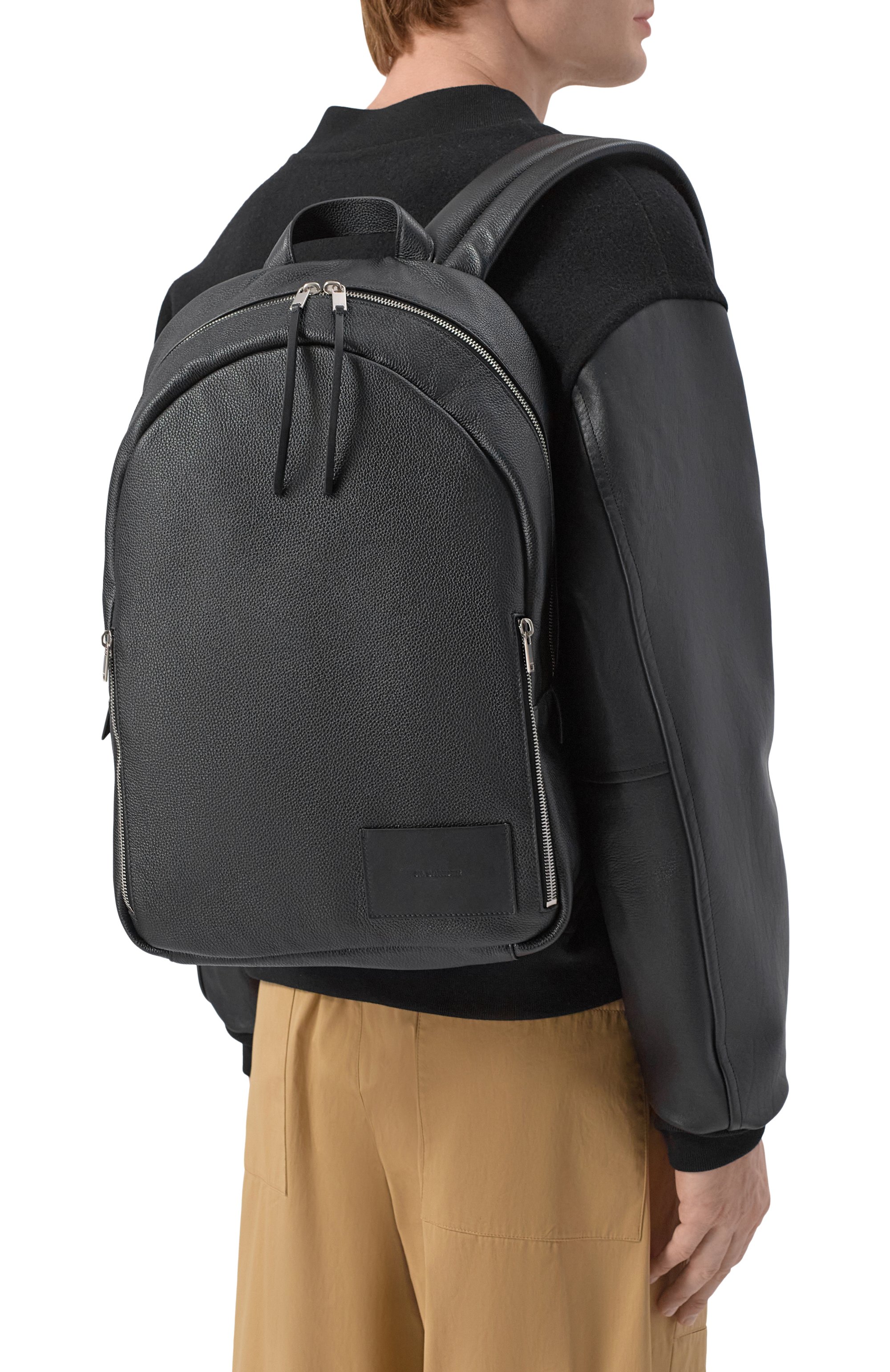Кожаный рюкзак urban JIL SANDER, арт. J26WA0015/P8894, фото 2