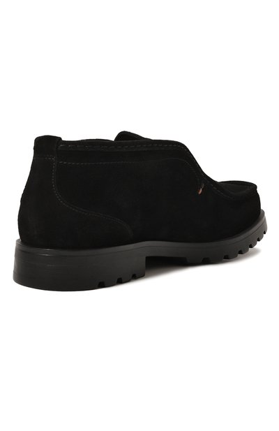 Замшевые ботинки detroit SANTONI черного цвета по цене 73750 руб., арт. MGDG18891NE0AGEX, фото 5 Замшевые ботинки detroit SANTONI, арт. MGDG18891NE0AGEX, фото 5