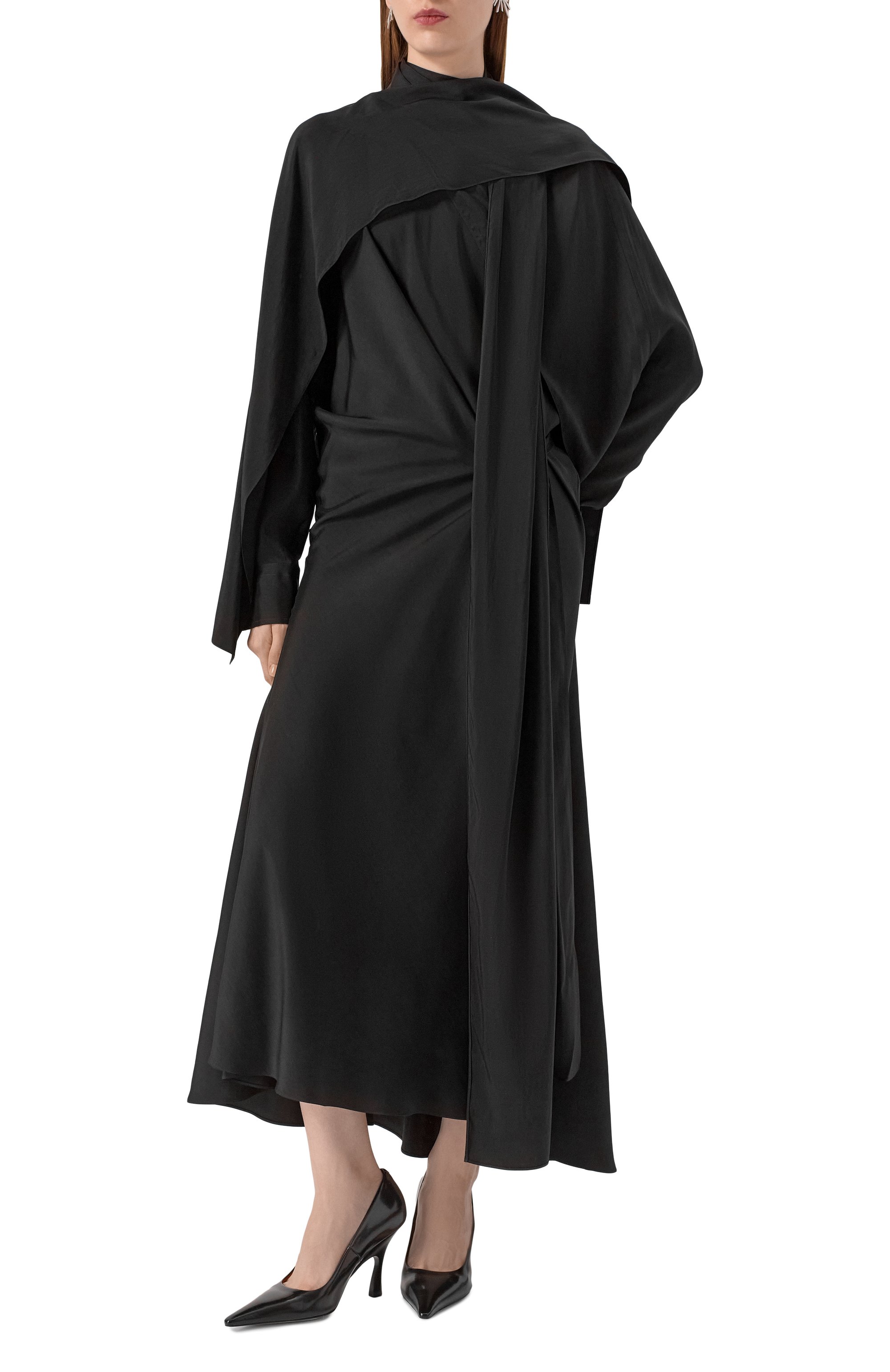 Платье из вискозы PETAR PETROV, арт. F25TD14/TWILL, фото 2