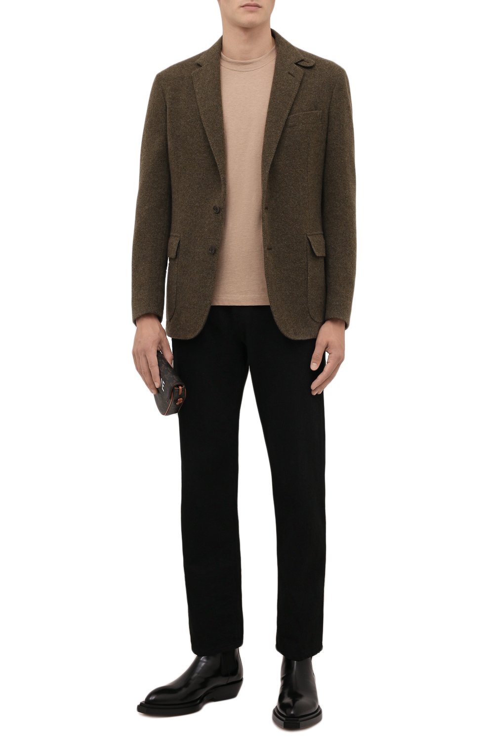 Пиджак из кашемира и шерсти RALPH LAUREN, арт. 798852106, фото 2