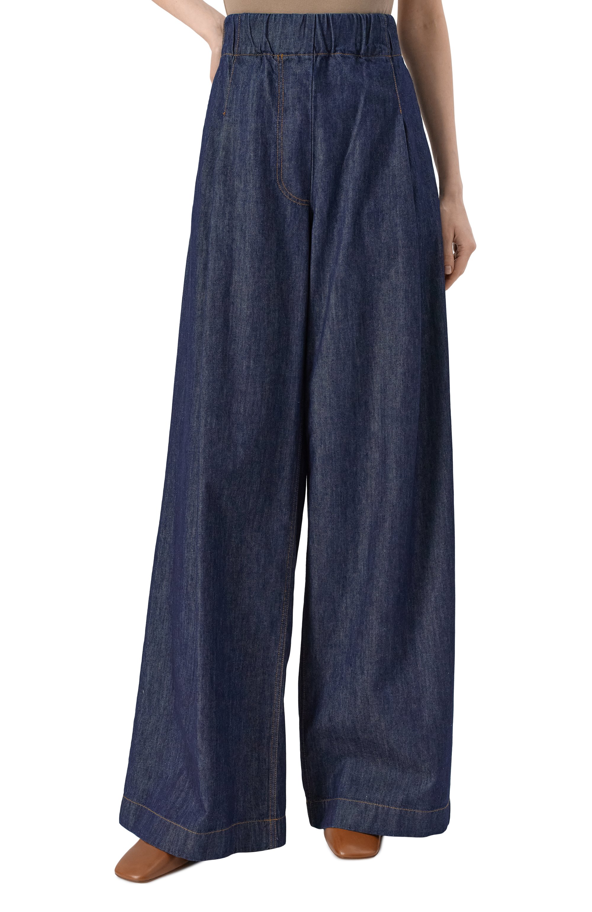 Джинсы DRIES VAN NOTEN, арт. 251-010936-1553, фото 3