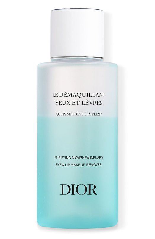 фото Средство для снятия макияжа с глаз и губ с экстрактом нимфеи (125ml) dior