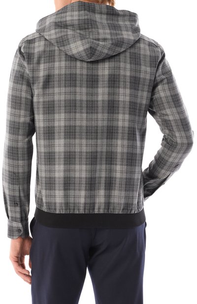 Шерстяная рубашка ZILLI, арт. FD0M02M020094001Q, фото 3