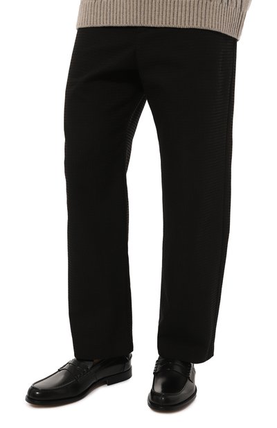 Кожаные пенни-лоферы TOD’S, арт. XXM26C0C050AKT, фото 3