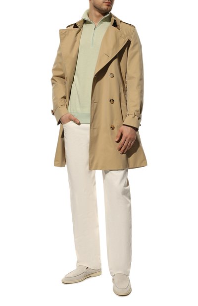 Замшевые лоферы summer walk LORO PIANA, арт. FAE8124, фото 2