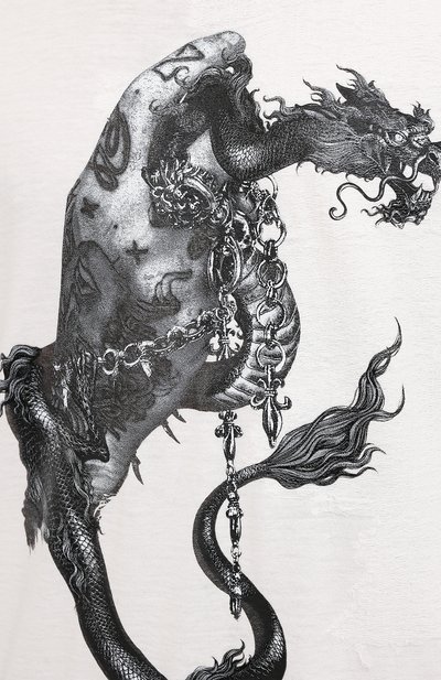 Хлопковая футболка RH45, арт. JX23, фото 5