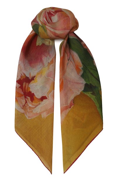 Шелковый платок розы GOURJI, арт. T23ROSE1, фото 1