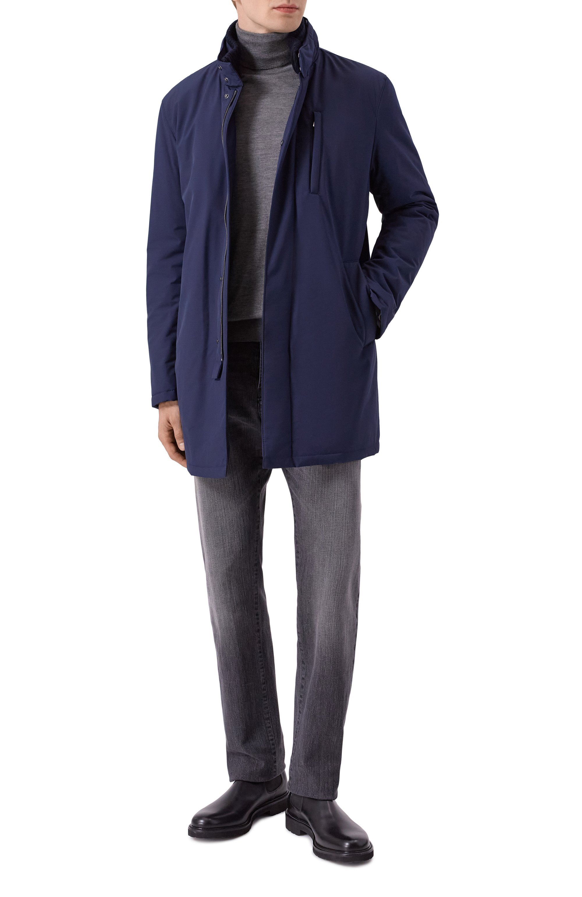 Утепленная куртка ANDREA CAMPAGNA, арт. C0NN0R/512103GX_SET, фото 2