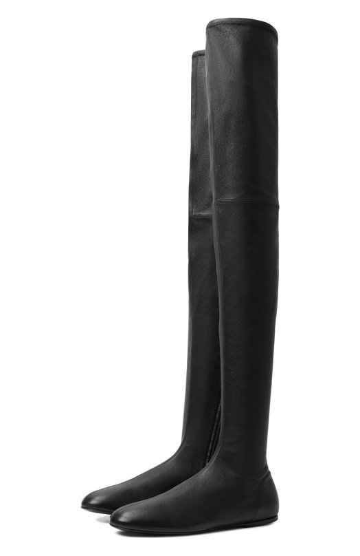 Кожаные ботфорты Co 0634STLP-BLA Чёрный 0634STLP-BLA