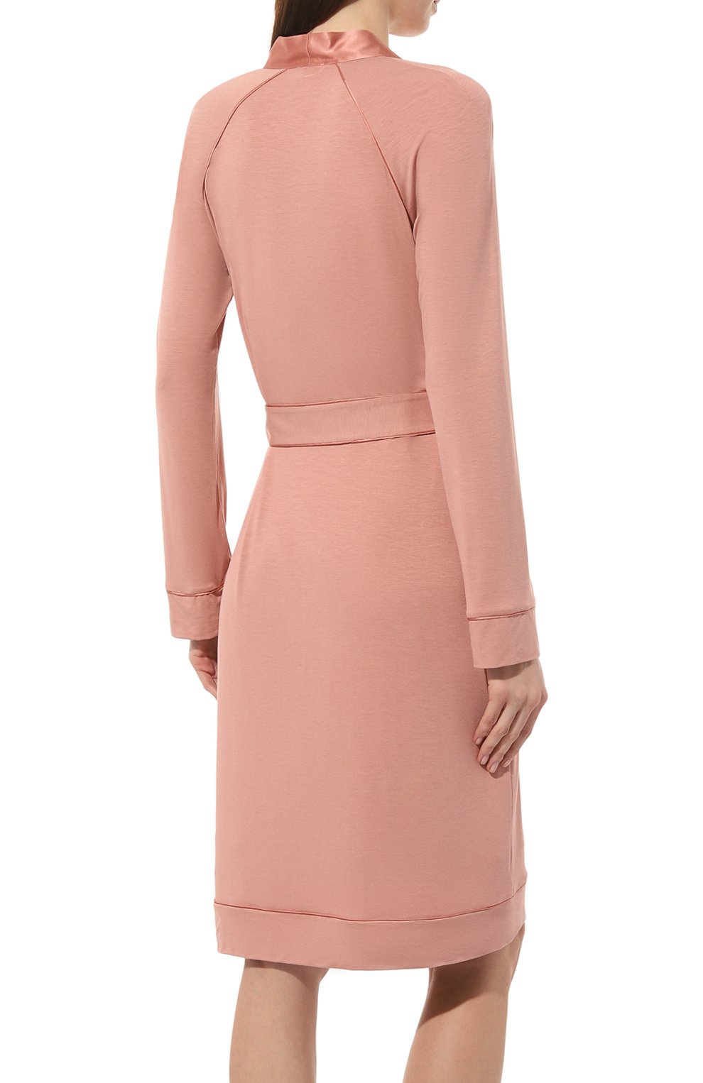 Халат из вискозы LA PERLA, арт. 0055760, фото 4