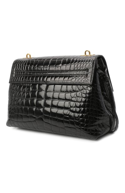 Сумка v-ring medium из кожи аллигатора VALENTINO, арт. RW0B0E13/WEU/AMIS, фото 3