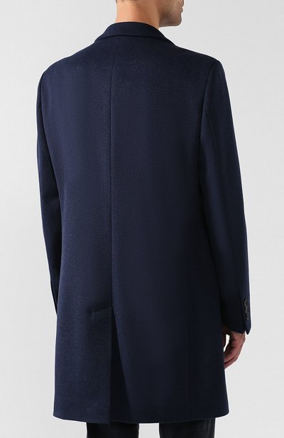 Пальто из смеси шерсти и кашемира BOSS, арт. 50394082, фото 4
